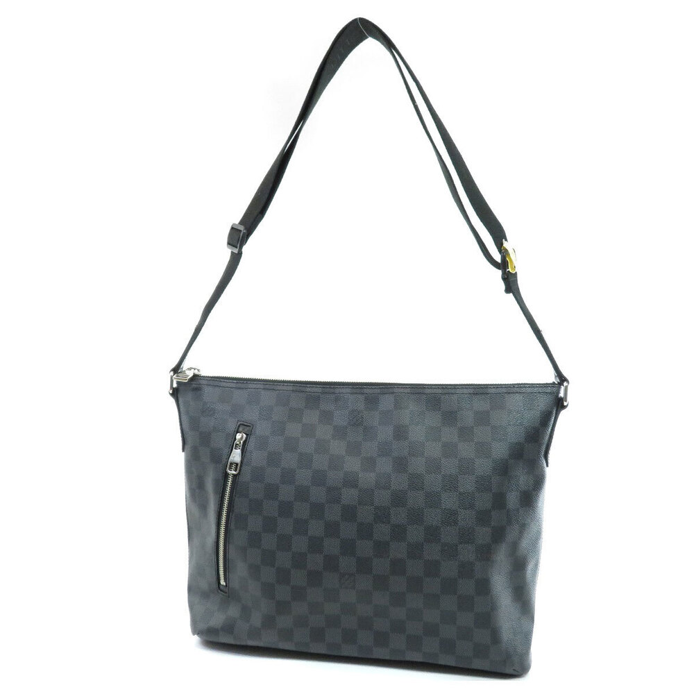 Louis Vuitton Damier Bag Mick Canvas Shoulder